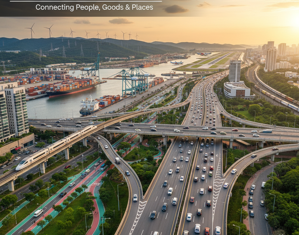 transportation engineering का महत्व1