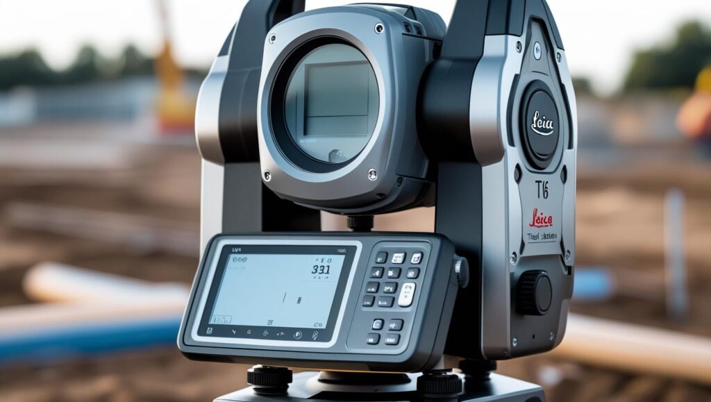 total station imeage