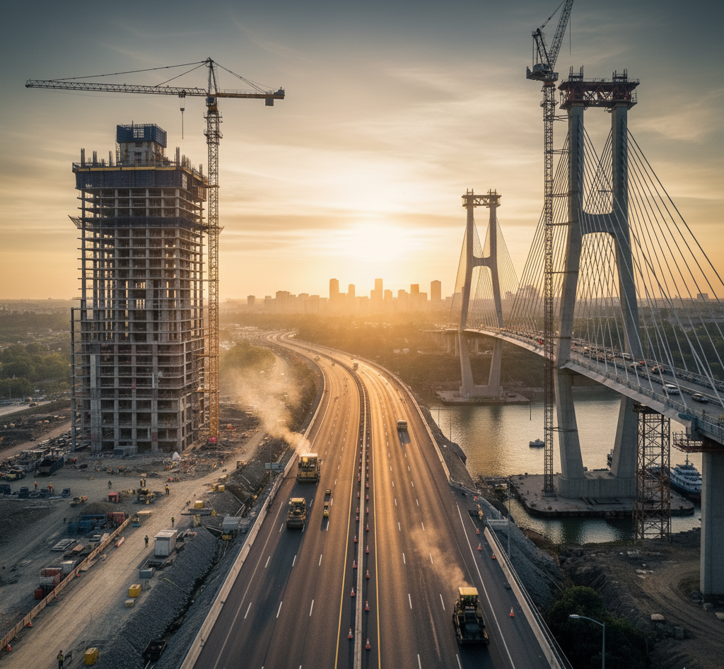 निर्माण सिविल engineering