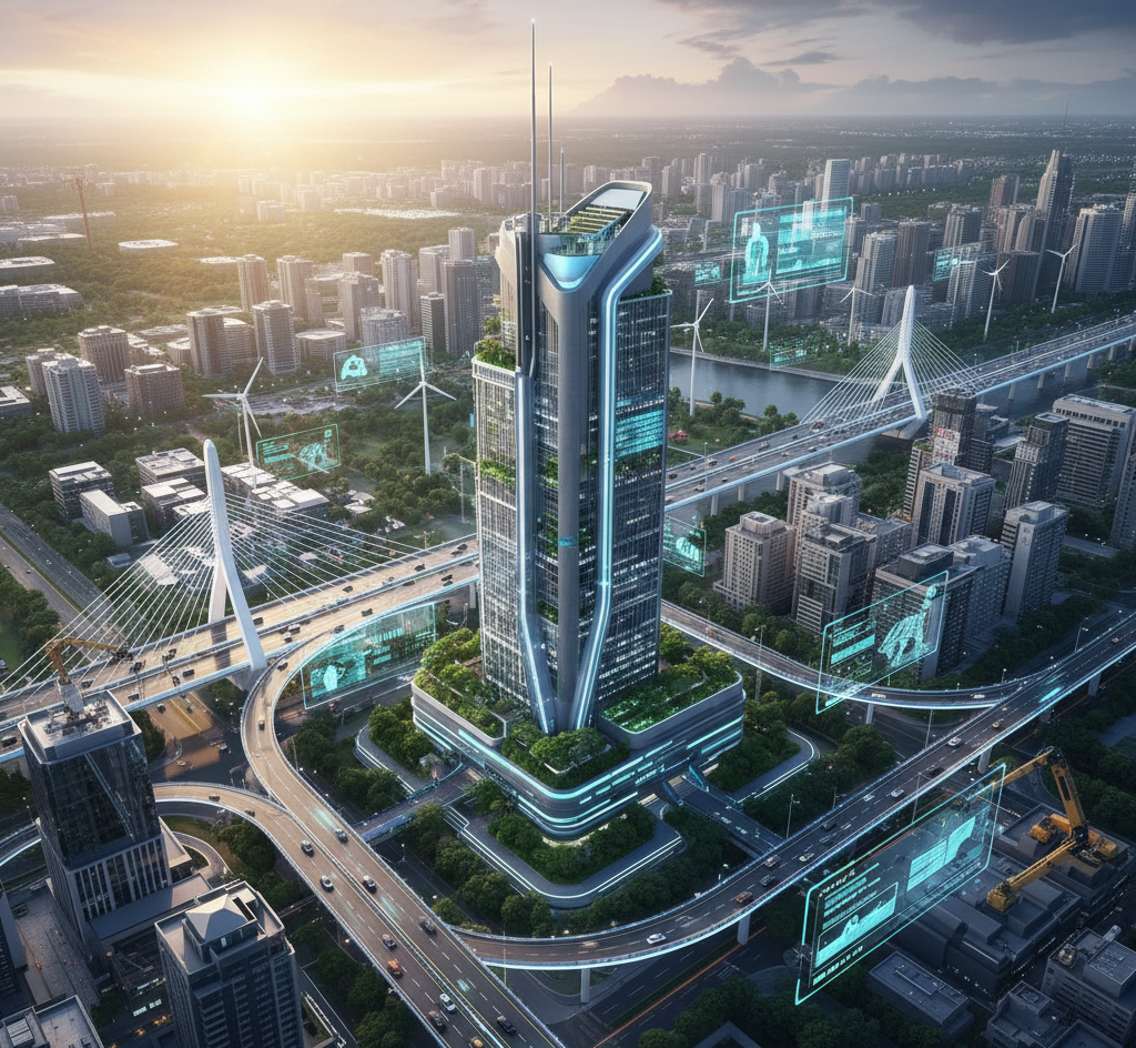 सिविल engineering में भविष्य