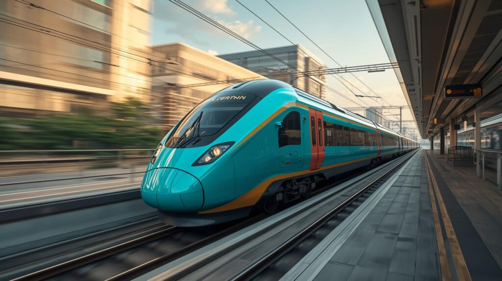 मुंबई अहमदाबाद हाई स्पीड बुलेट ट्रेन 