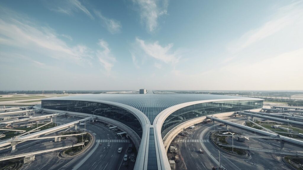 नवी मुंबई इंटरनेशन एयरपोर्ट 