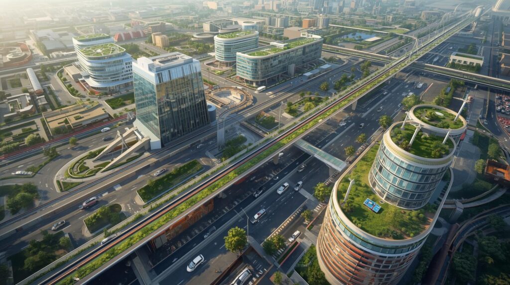 हैदराबाद सिटी इनोवेटिव ट्रांफर्मेटिव 