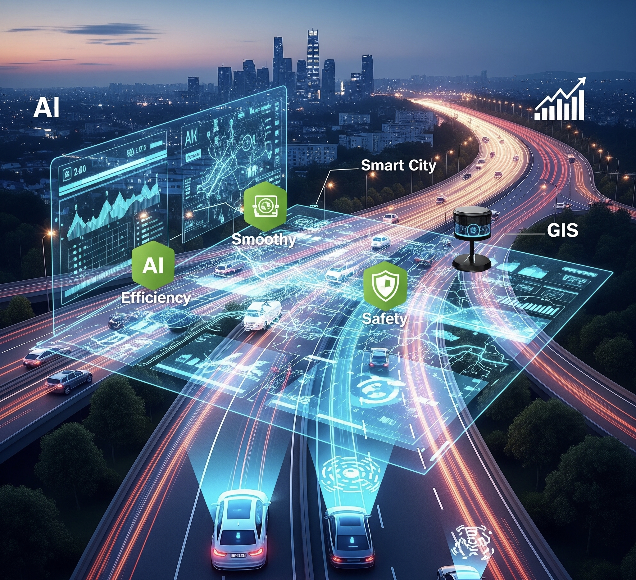 स्मार्ट अर्बन रोड बेनिफिट 