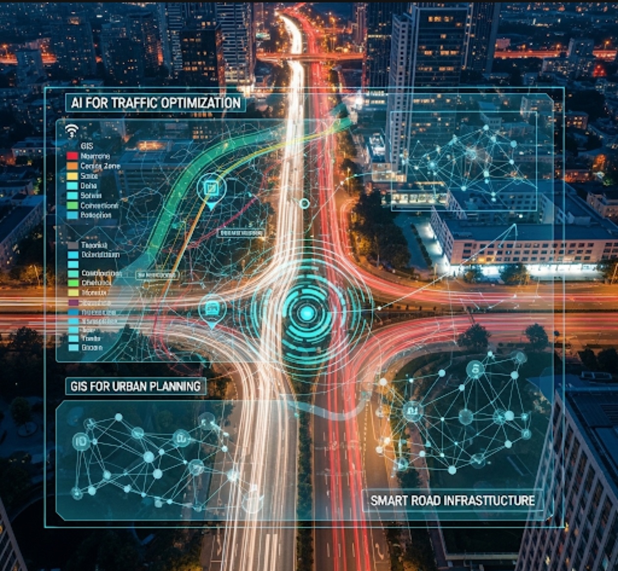 स्मार्ट अर्बन रोड डेवलपमेंट 