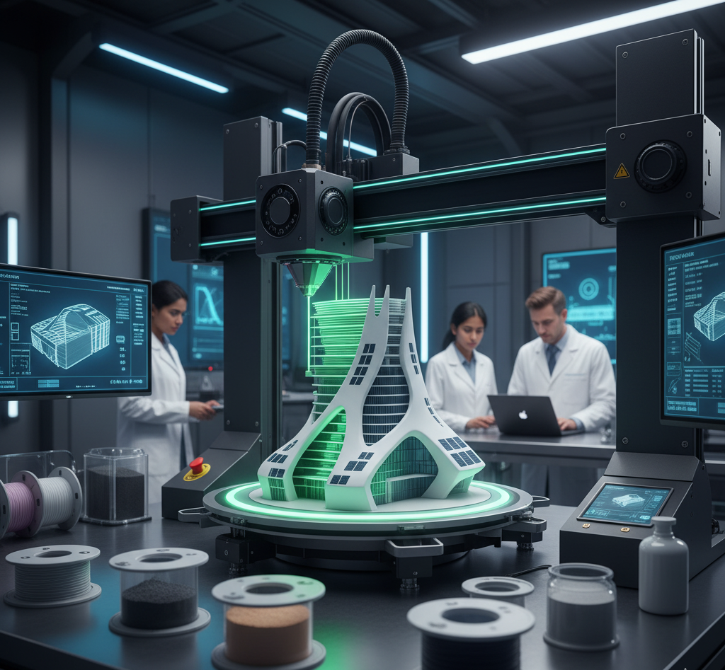 3D प्रिंटेड Technology क्या है