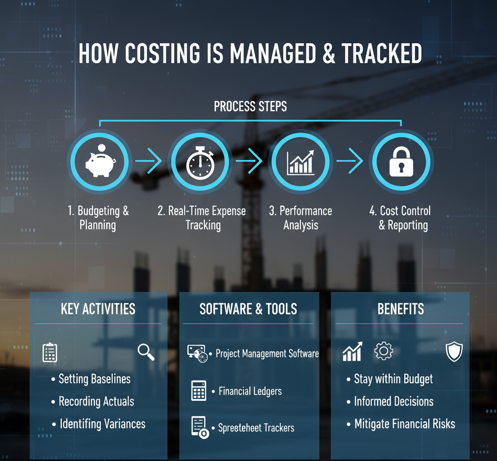 costing का खर्च कैसे किया जाता है