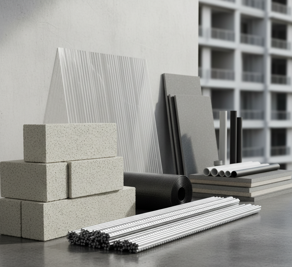 आर्टफिशियल बिल्डिंग मटेरियाल