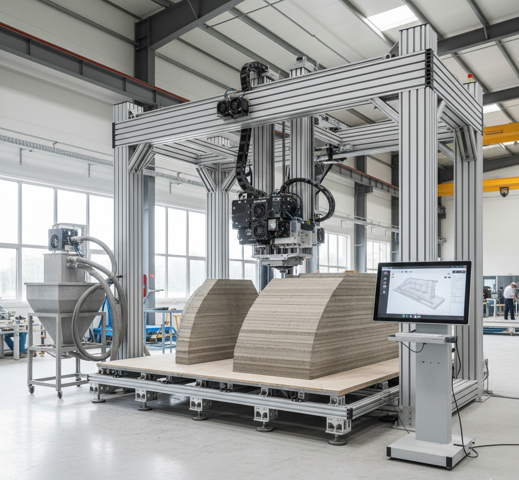 गैन्ट्री बेस्ड 3d प्रिंटर