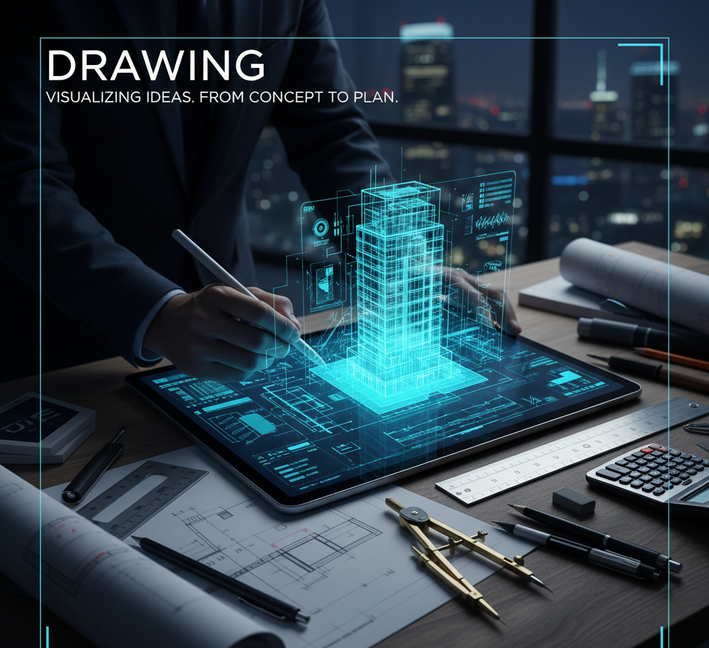 ड्रॉइंग (drawing) क्या है