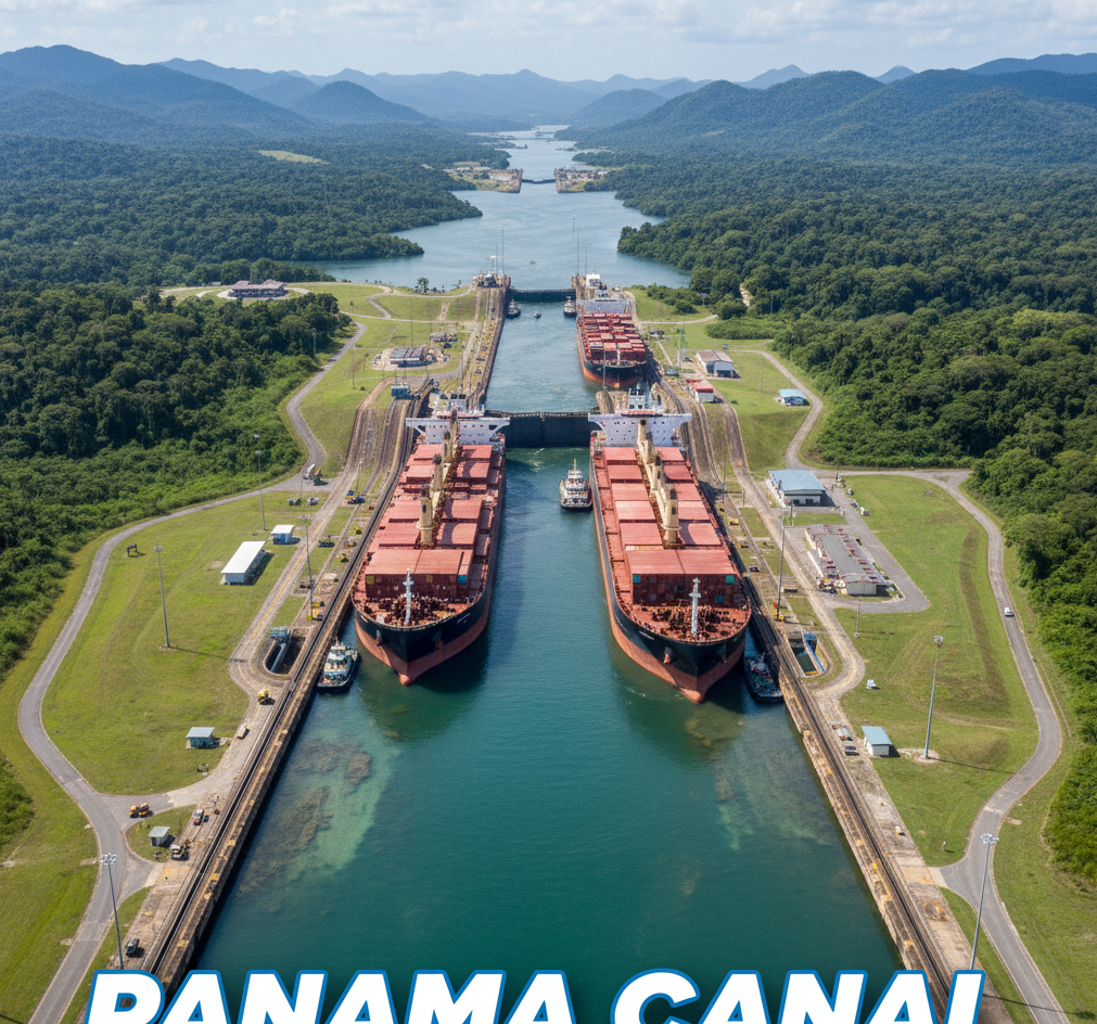 पनामा नहर (Panama Canal)