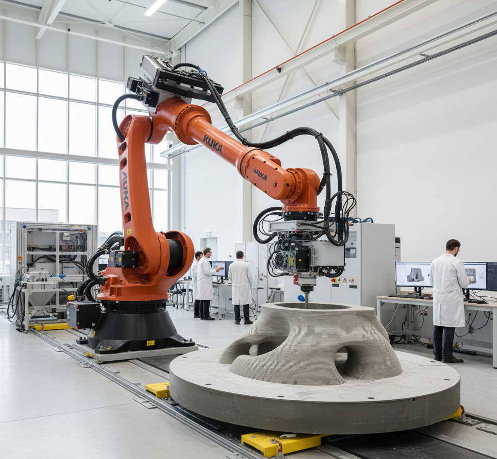 रोबोटिक आर्म प्रिंटर