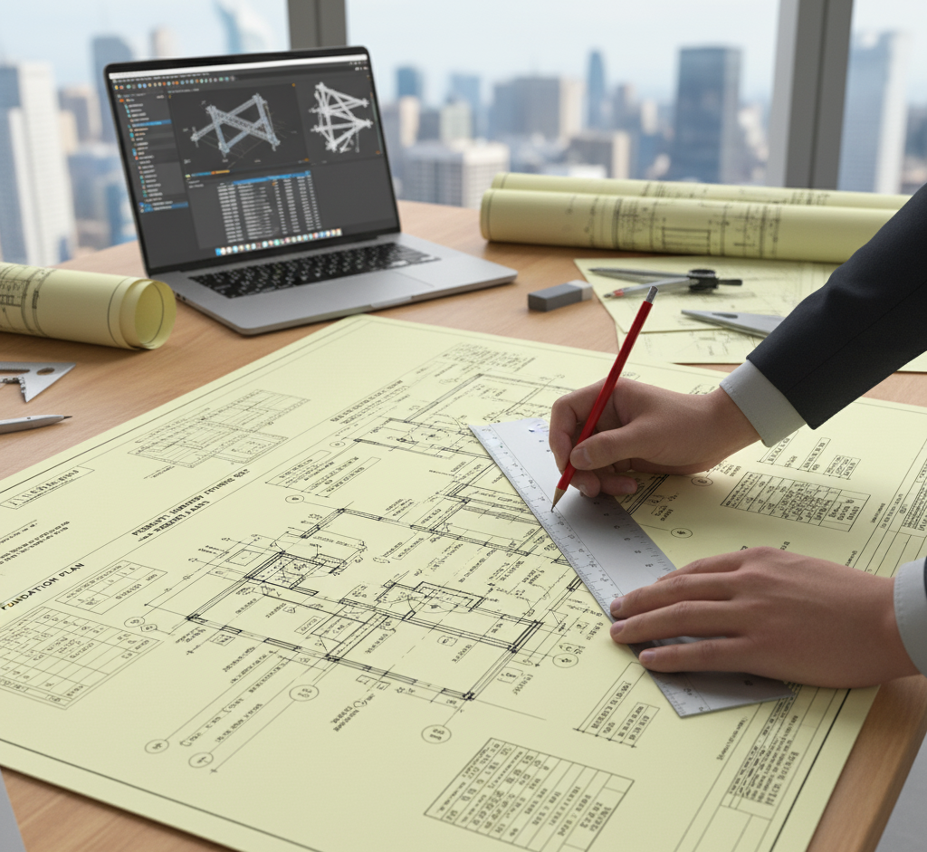 वर्किंग ड्रॉइंग (working)