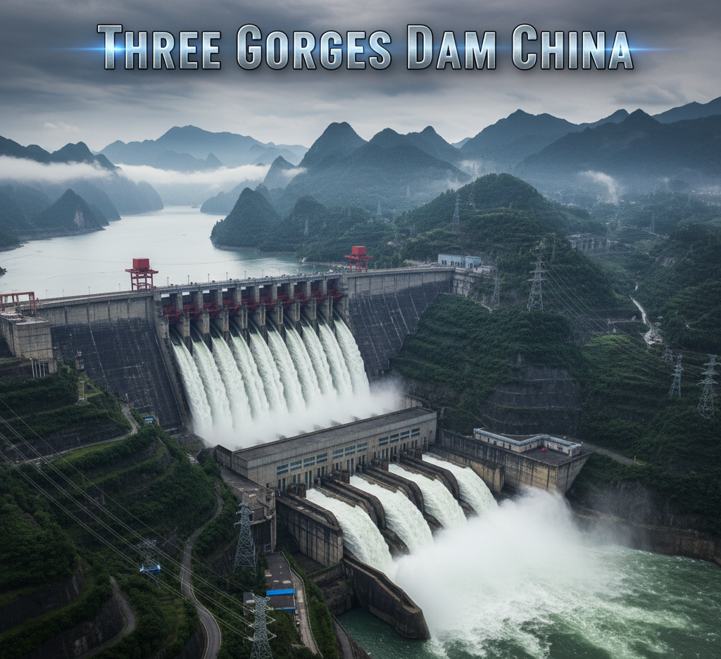 three gorges dam china